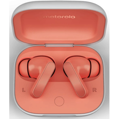 TWS Motorola Moto Buds 2024 (PG38C05750) Coral Peach UA
