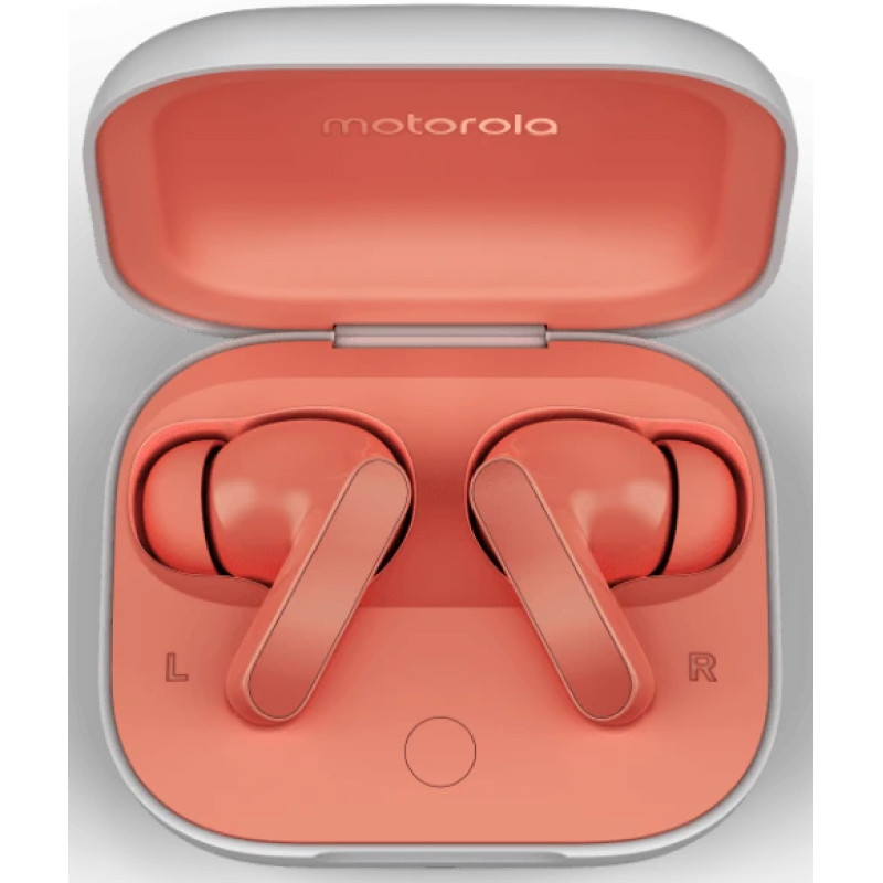 TWS Motorola Moto Buds 2024 (PG38C05750) Coral Peach UA