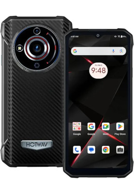 Смартфон Hotwav T7 4/128Gb Graphite Black Global Version