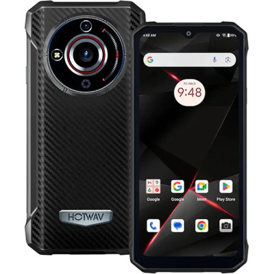 Смартфон Hotwav T7 4/128Gb Graphite Black Global Version