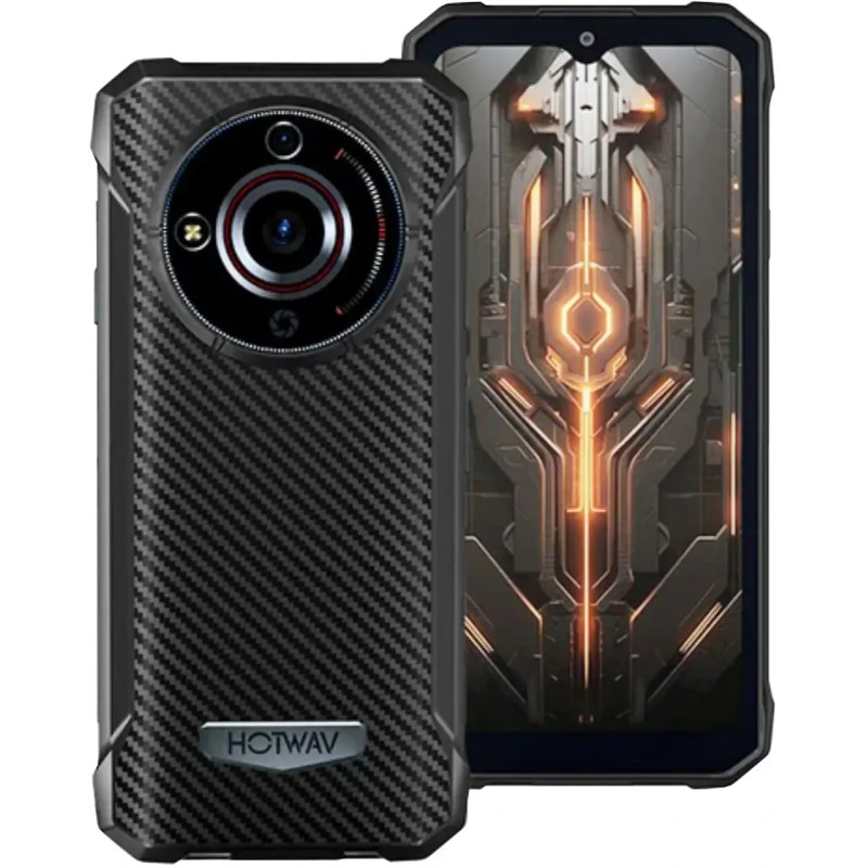 Смартфон Hotwav T7 4/128Gb Graphite Black Global Version