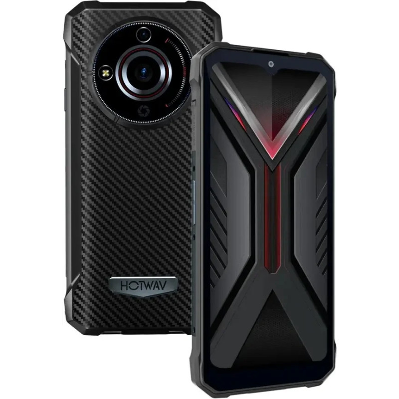 Смартфон Hotwav T7 4/128Gb Graphite Black Global Version