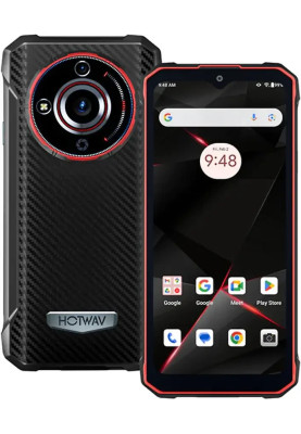 Смартфон Hotwav T7 4/128Gb Ruby Red Global Version