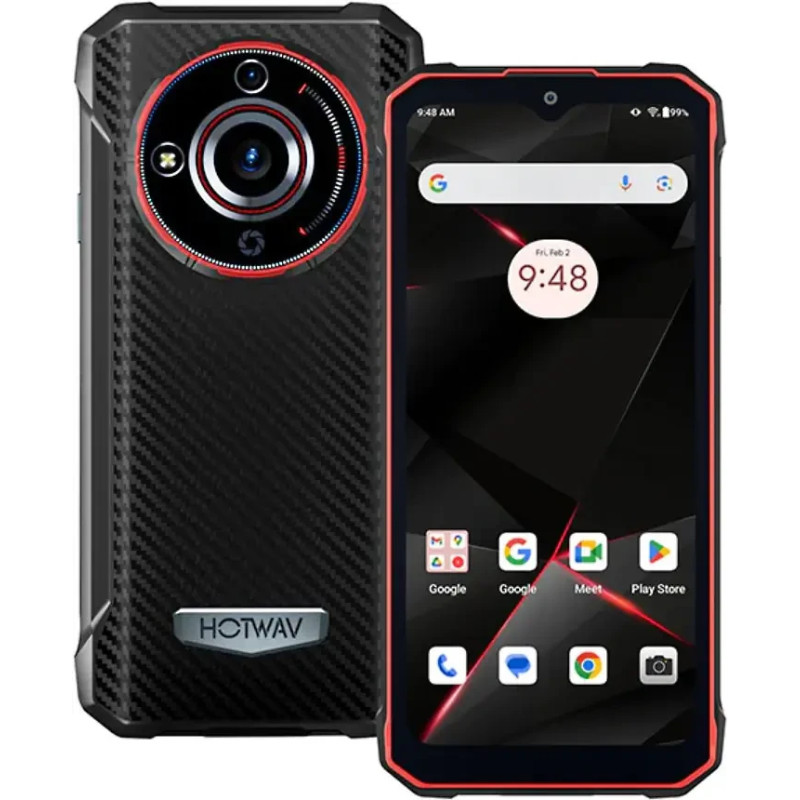Смартфон Hotwav T7 4/128Gb Ruby Red Global Version