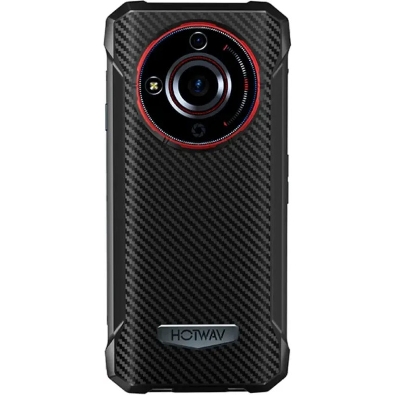 Смартфон Hotwav T7 4/128Gb Ruby Red Global Version