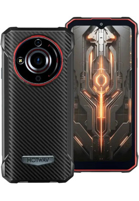 Смартфон Hotwav T7 4/128Gb Ruby Red Global Version