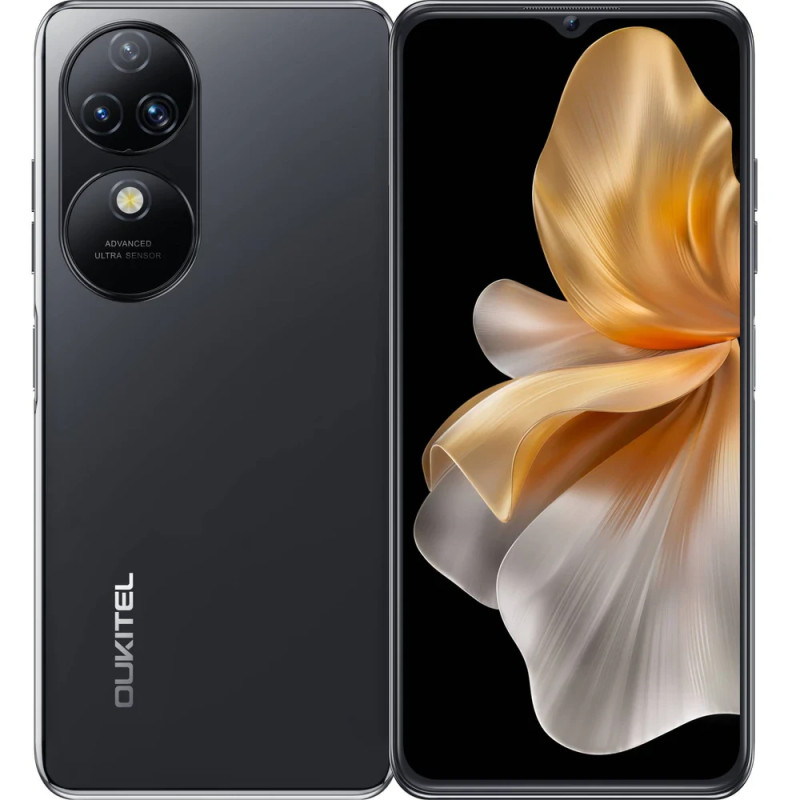Смартфон Oukitel C38 6/256Gb Black Global version