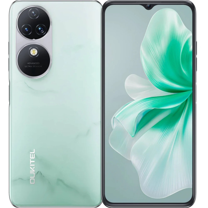 Смартфон Oukitel C38 6/256Gb Cyan Global version