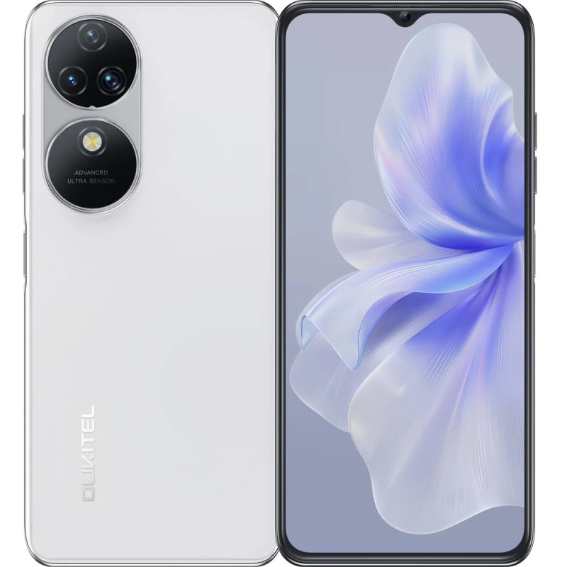 Смартфон Oukitel C38 6/256Gb White Global version