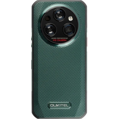Смартфон Oukitel WP35 8/256Gb Green Global version