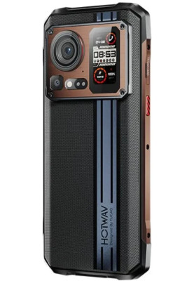 Смартфон Hotwav Cyber 15 12/256Gb Bronzed Gold NFC Global Version