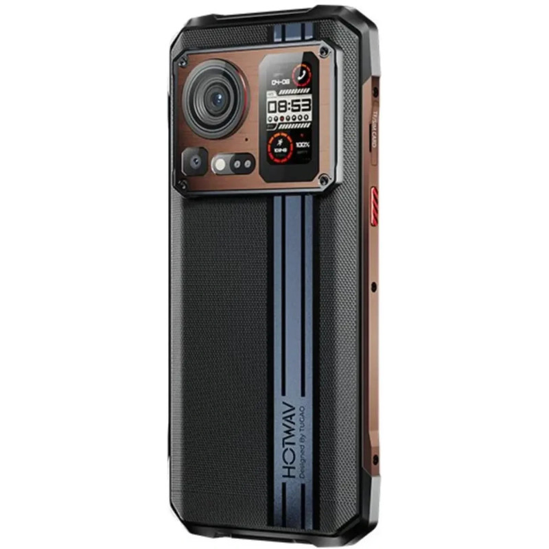 Смартфон Hotwav Cyber 15 12/256Gb Bronzed Gold NFC Global Version