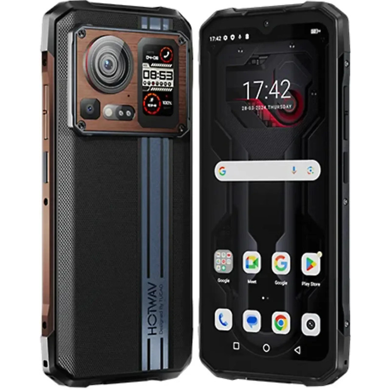 Смартфон Hotwav Cyber 15 12/256Gb Bronzed Gold NFC Global Version
