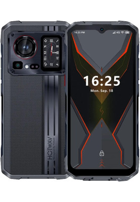 Смартфон Hotwav Cyber 15 12/256Gb Kinght Black NFC Global Version