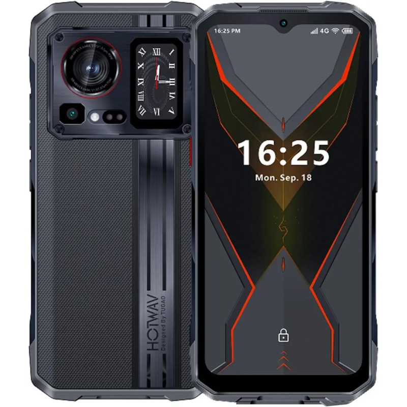 Смартфон Hotwav Cyber 15 12/256Gb Kinght Black NFC Global Version