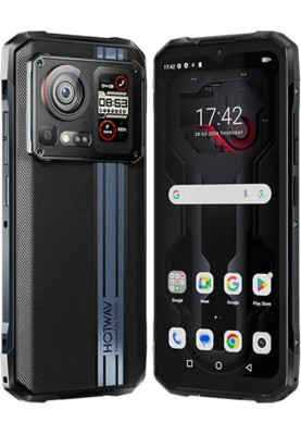 Смартфон Hotwav Cyber 15 12/256Gb Kinght Black NFC Global Version