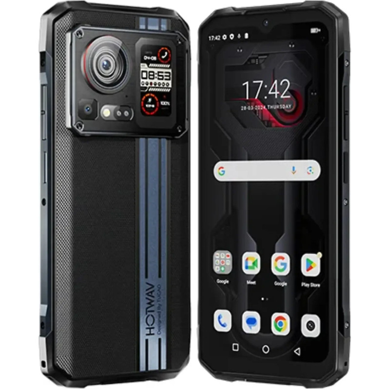Смартфон Hotwav Cyber 15 12/256Gb Kinght Black NFC Global Version