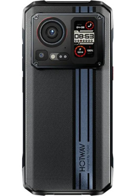 Смартфон Hotwav Cyber 15 12/256Gb Kinght Black NFC Global Version