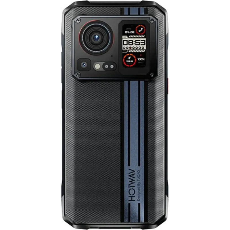 Смартфон Hotwav Cyber 15 12/256Gb Kinght Black NFC Global Version
