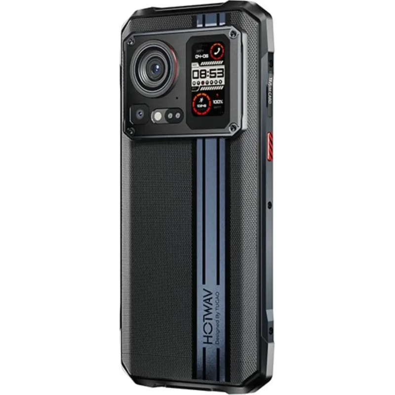 Смартфон Hotwav Cyber 15 12/256Gb Kinght Black NFC Global Version