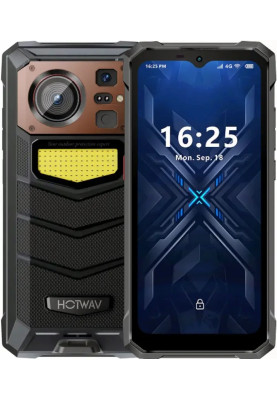 Смартфон Hotwav W11 6/256Gb Bronzed Gold NFC Global Version