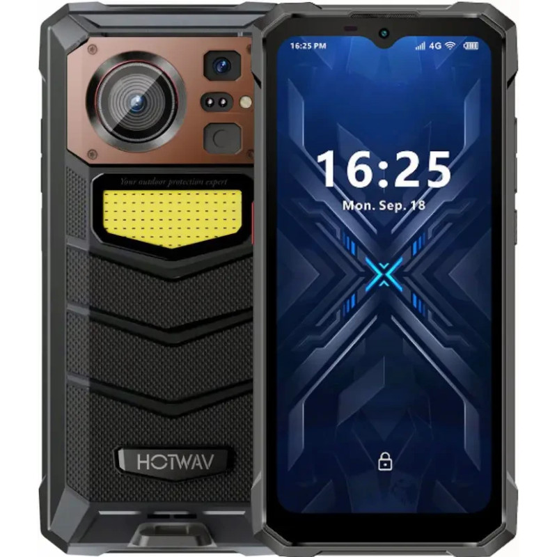 Смартфон Hotwav W11 6/256Gb Bronzed Gold NFC Global Version