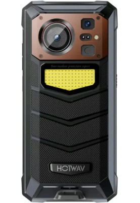 Смартфон Hotwav W11 6/256Gb Bronzed Gold NFC Global Version