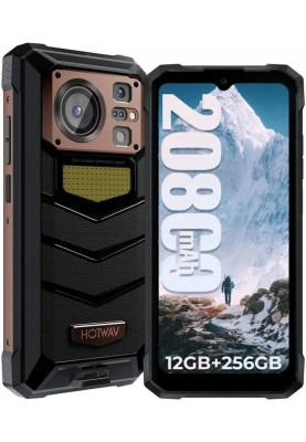 Смартфон Hotwav W11 6/256Gb Bronzed Gold NFC Global Version