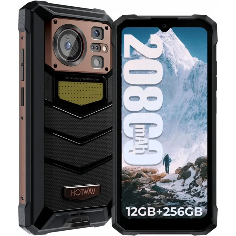 Смартфон Hotwav W11 6/256Gb Bronzed Gold NFC Global Version