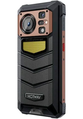 Смартфон Hotwav W11 6/256Gb Bronzed Gold NFC Global Version