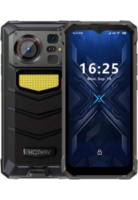 Смартфон Hotwav W11 6/256Gb Cosmic Black NFC Global Version