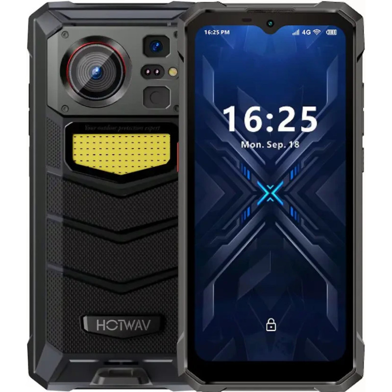 Смартфон Hotwav W11 6/256Gb Cosmic Black NFC Global Version
