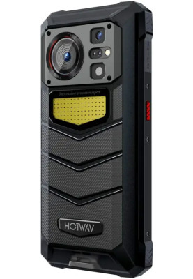 Смартфон Hotwav W11 6/256Gb Cosmic Black NFC Global Version