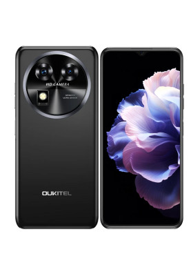 Смартфон Oukitel C37 6/256Gb Black Global version