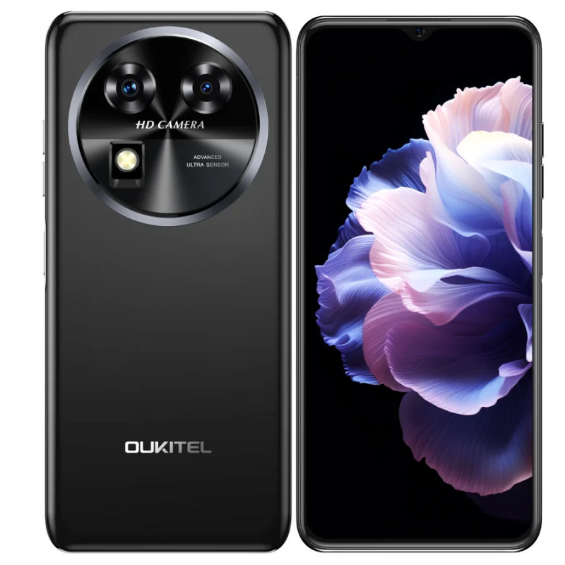 Смартфон Oukitel C37 6/256Gb Black Global version