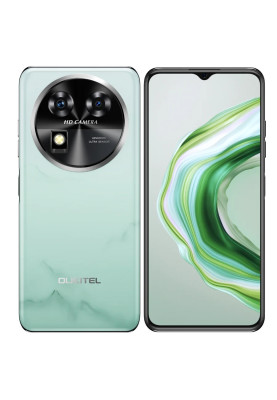 Смартфон Oukitel C37 6/256Gb Cyan Global version