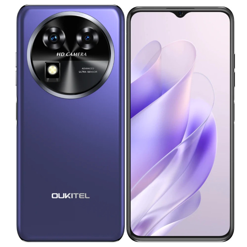 Смартфон Oukitel C37 6/256Gb Purple Global version