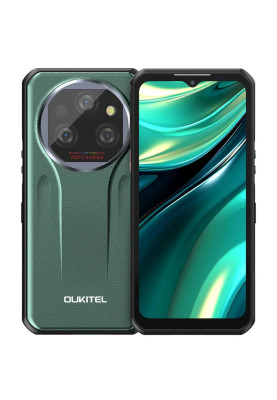 Смартфон Oukitel WP39 6/256Gb Green Global Version