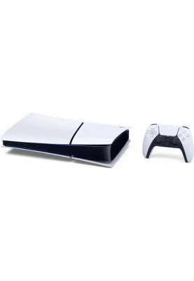 Консоль Sony PlayStation 5 Slim Digital Edition 1Tb White (CFI-2016 B01Y) Dualsense UA