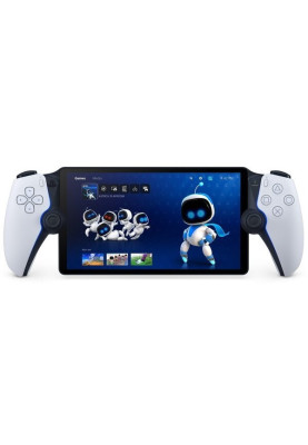 Пристрій дистанційної гри Sony Playstation Portal Remote Player White для PS5 UA