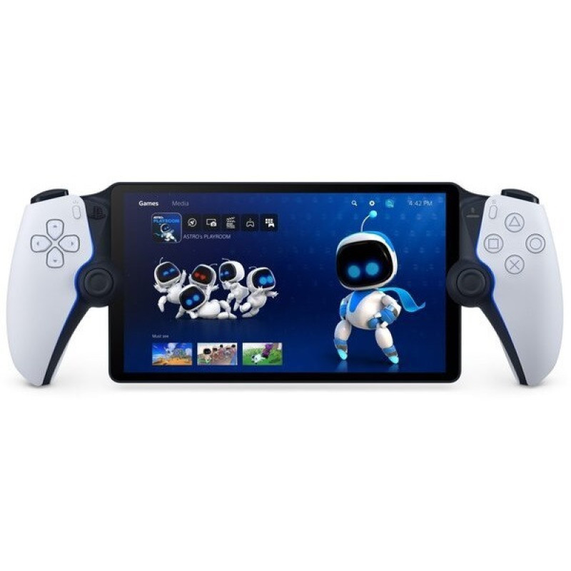 Пристрій дистанційної гри Sony Playstation Portal Remote Player White для PS5 UA
