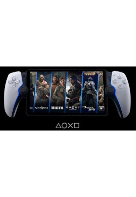 Пристрій дистанційної гри Sony Playstation Portal Remote Player White для PS5 UA
