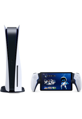 Пристрій дистанційної гри Sony Playstation Portal Remote Player White для PS5 UA