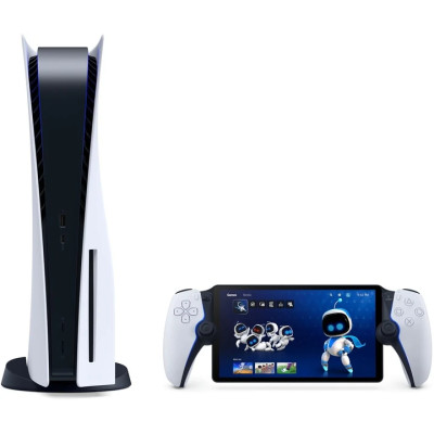 Пристрій дистанційної гри Sony Playstation Portal Remote Player White для PS5 UA