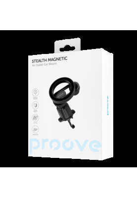 Холдер Proove Stealth Magnetic Air Outlet Car Mount black UA (CHST00000001)
