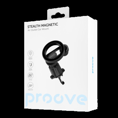 Холдер Proove Stealth Magnetic Air Outlet Car Mount black UA (CHST00000001)