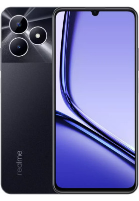 Смартфон Realme Note 50 (RMX3834) 4/256Gb Midnight Black UA UCRF