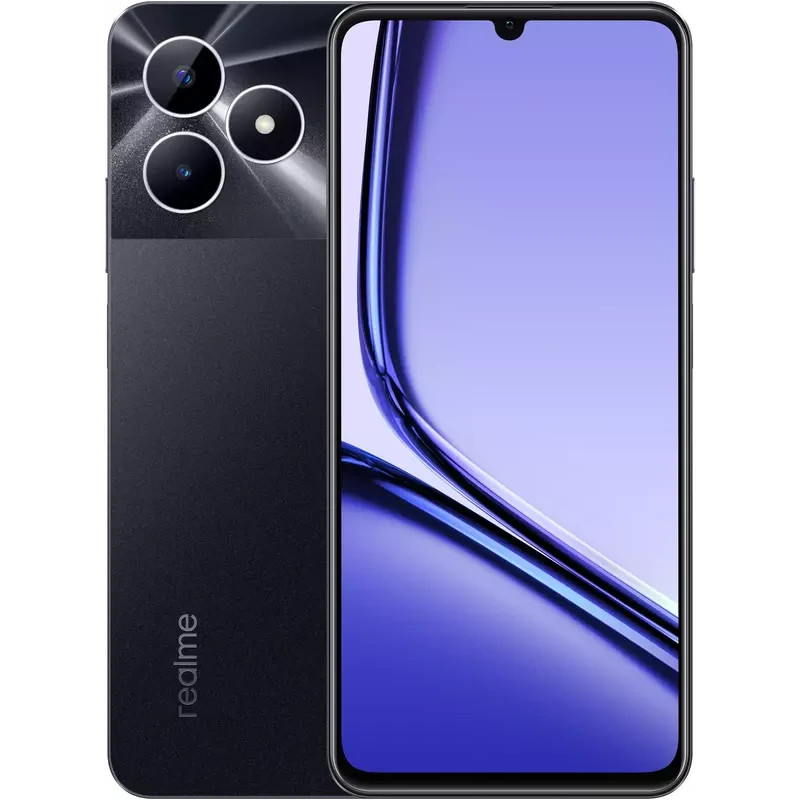 Смартфон Realme Note 50 (RMX3834) 4/256Gb Midnight Black UA UCRF