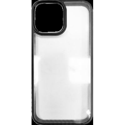 Накладка iPhone 13 Pro Max matte black Crystal Hybrid Spigen