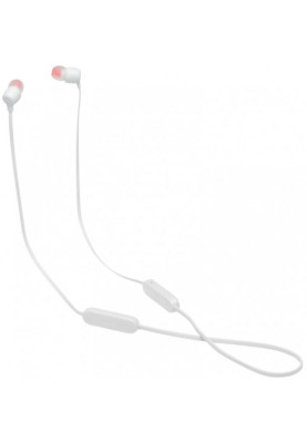 HF Sport JBL Tune125 BT White (JBLT125BTWHT) UA